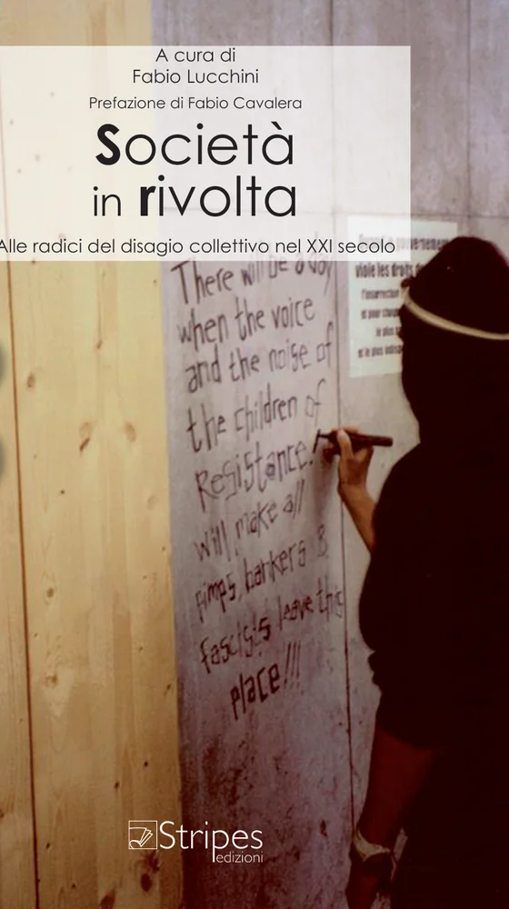 Copertina del libro «Società in rivolta»