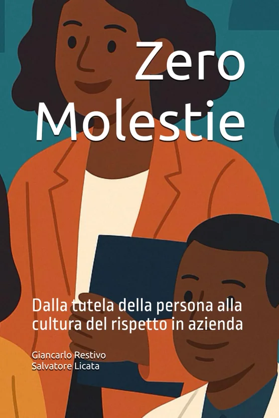 Copertina del libro «Zero Molestie»