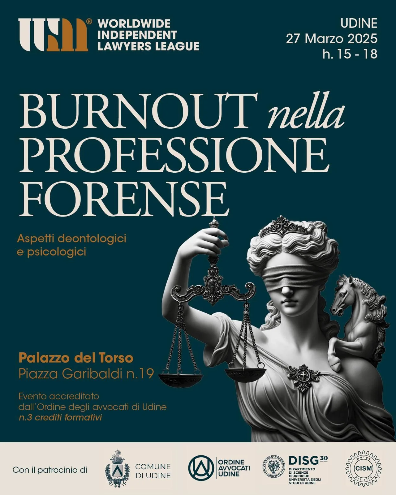Ritaglio: Burnout nella professione forense: la sindrome di burnout, prevenzione e rimedi