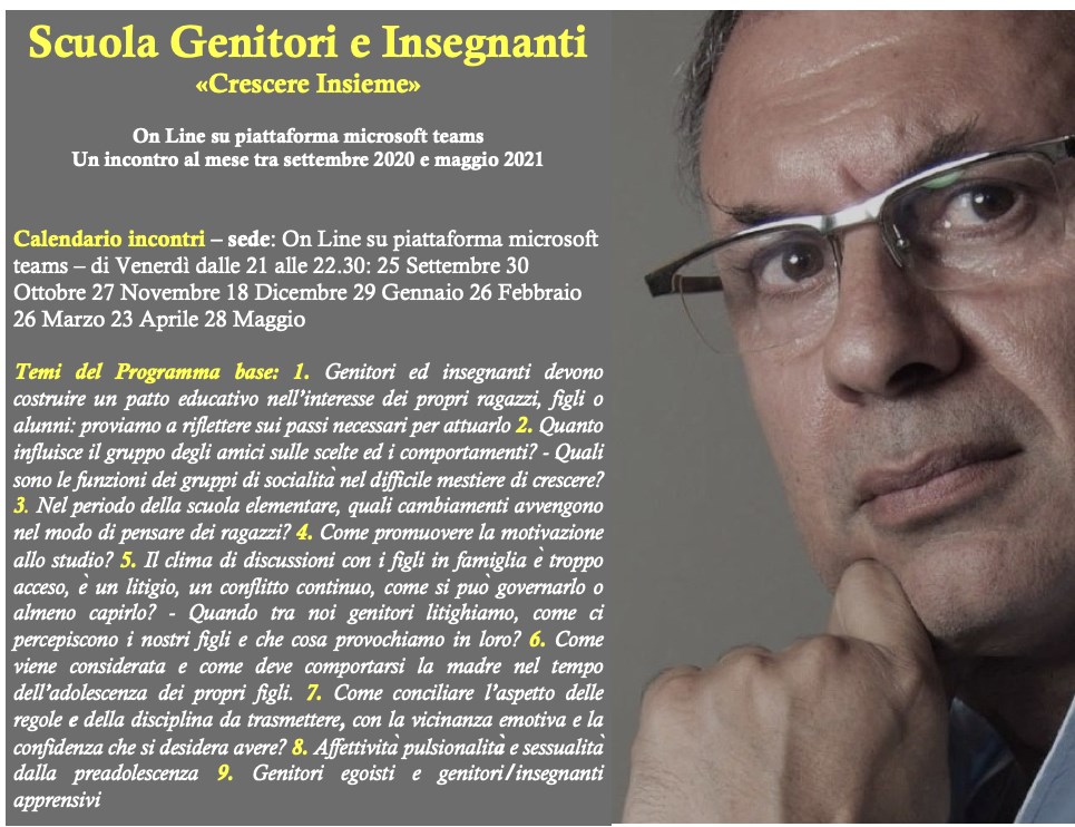 Scuola genitori Insegnanti 2020 - 2021